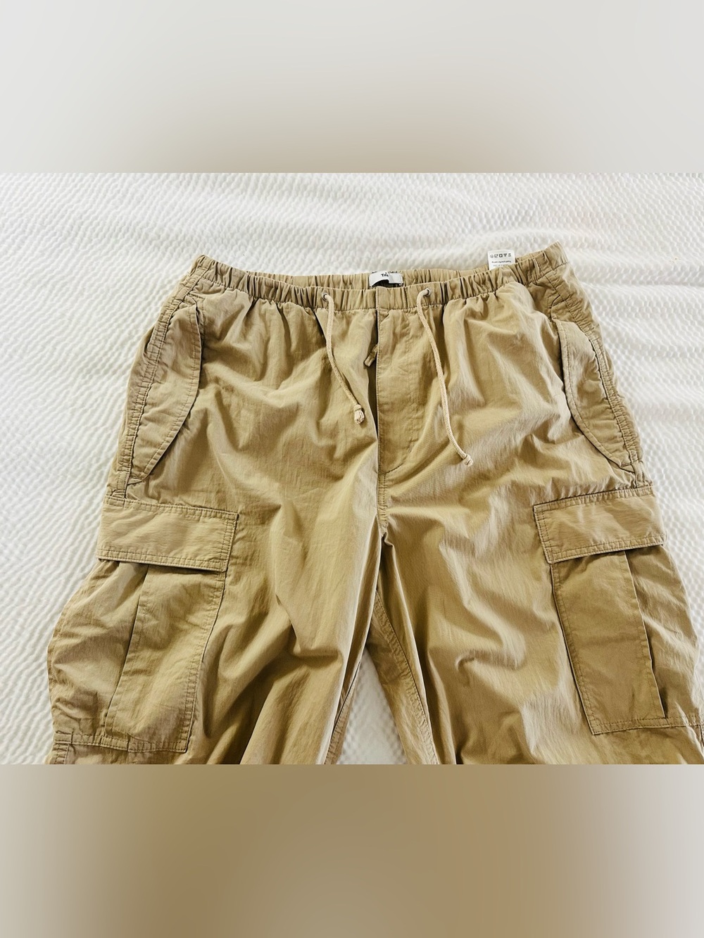 Aritzia Tna Cole Paratroop Cargo Pant in Light Khaki L - Picture 5 of 10